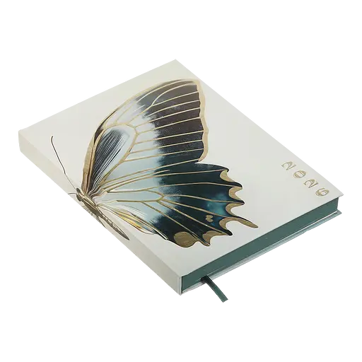 Щоденник датований Buromax Spoleto 2026 поліграфічний A5 темно-зелений (BM.2168-16) - фото 3