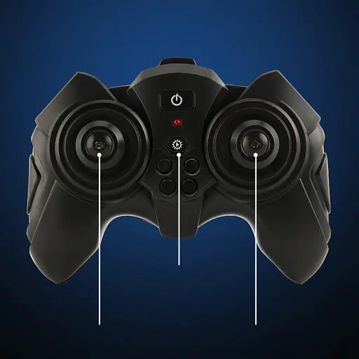 Машинка-амфібія на радіокеруванні YL-103 2.4G Transparent green - фото 4