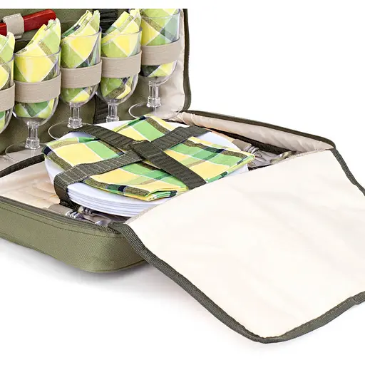 Пикниковый набор Кемпинг Grand Picnic HB6-520 - фото 4