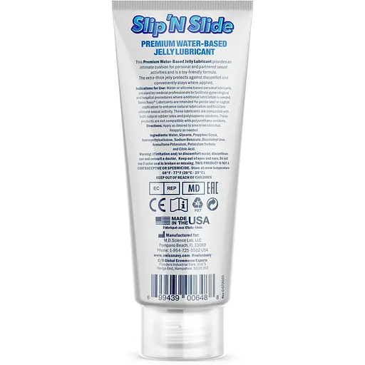 Лубрикант Swiss Navy Slip'N Slide Jelly 59 мл - фото 2