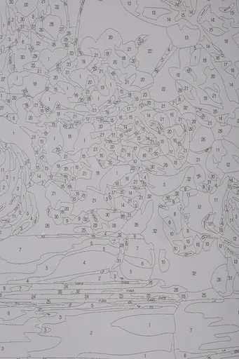 Набір для розпису по номерах "Книги та квіти" 40*50 см, IDEA2-GX47761, ТМ "99IDEAS" - фото 7