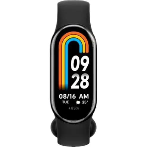 Фітнес-браслет Xiaomi Mi Smart Band 8 Black (BHR7160CN)