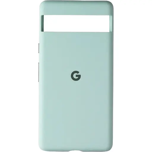 Оригинальный противоударный чехол Google Official Soft Shell Case для Pixel 7a (6.1") Seafoam GA04320