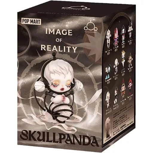 Іграшка-сюрприз Pop Mart Skullpanda Серія Image Of Reality з колекційною фігуркою (SPIR-01) - фото 1