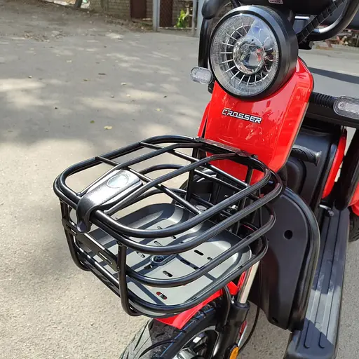 Електроскутер Триколісний Crosser TR1 (600W, 72V, 20Ah) Червоний - фото 3