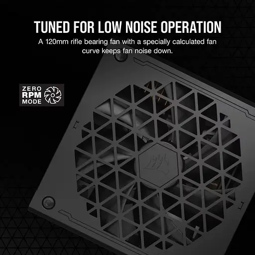 Блок живлення Corsair RM1200e PCIE5 1200W ATX 3.1 80+ Gold (CP-9020258-EU) - фото 7