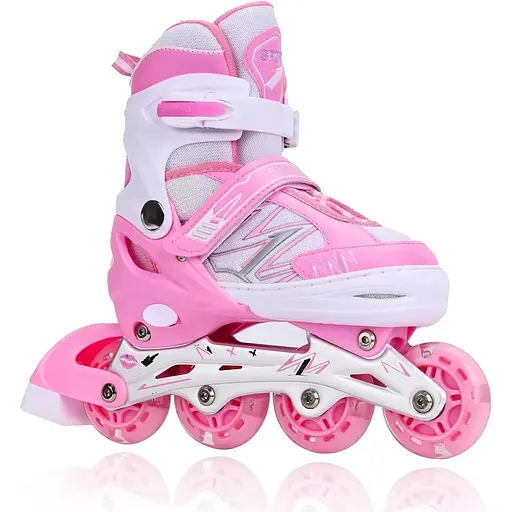 Дитячі роликові ковзани FYHART з підсвічуванням