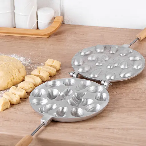 Форма велика для випічки горішків і білочок (Горішниця) "Білочка", Ласунка 81442 - фото 3