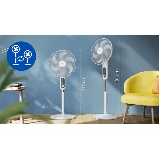 Вентилятор Philips 1000 (CX1220/00) - фото 9