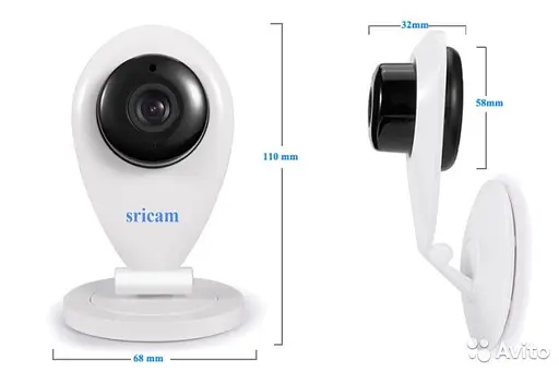 IР камера видеонаблюдения Sricam sp009 720p WiFi - фото 6