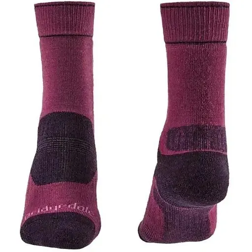 Носки Bridgedale Hike MW Performance Boot Wmn Original Berry/Plum M (1053-710644.352.M) - фото 2