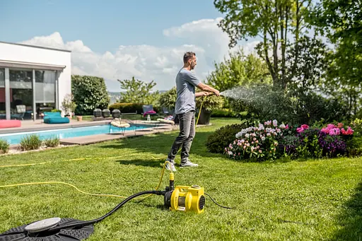 Karcher Насос садовий BP 4.500 Garden 550Вт 4.5Куб·год висота 36 м глибина 8 м 6.6 кг - фото 6