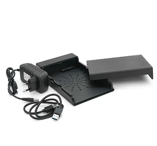 Внешний карман Voltronic Z-40-3,5, 23.5 SATA HDD/SDD USB3.0 Black - фото 3