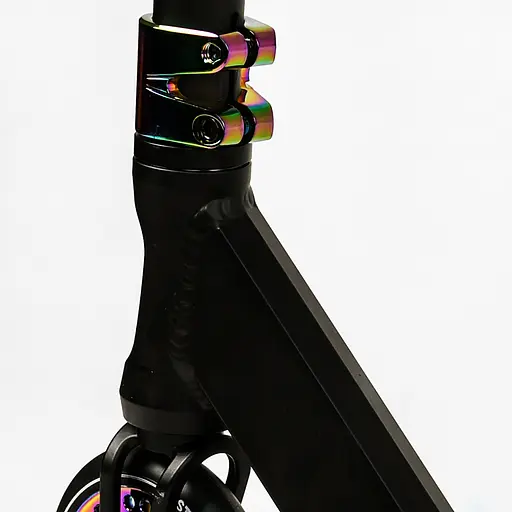 Самокат трюковий Best Scooter 52х12х85 см Чорно-червоний 000231355 - фото 4