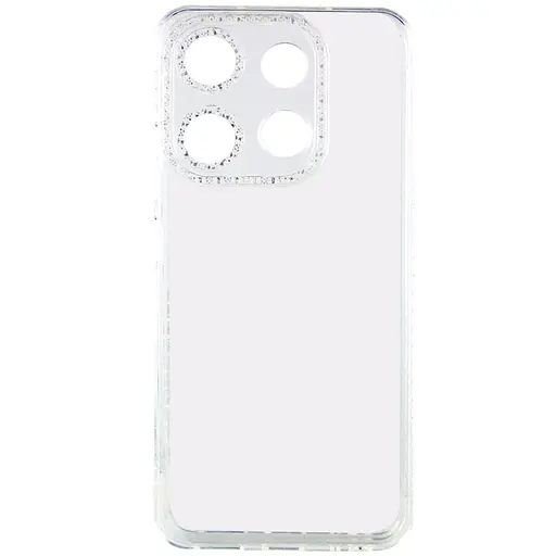 Чохол TPU Starfall Clear для Tecno Spark Go 2023 Прозорий - фото 2