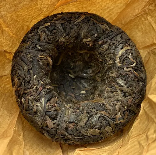 Шу Пуер То Ча 2018 року Фабрика Юнь Хай 100 г - фото 4