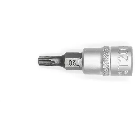 Головка торцевая Wurth 1/4IN с насадкой TX20-HOLE Red Stripe (5763014328) - фото 2