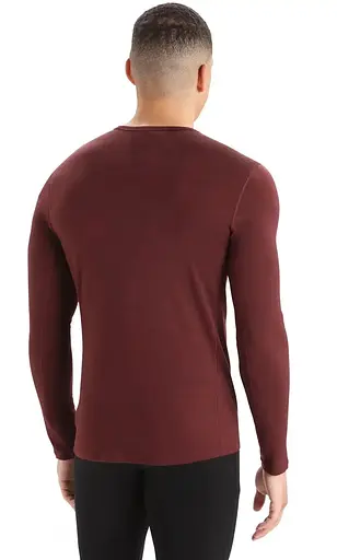 Термокофта Icebreaker 200 Oasis LS Crewe Men Brick Red M (1052-104 365 064 M) - фото 3