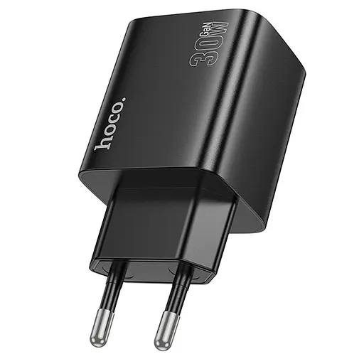 СЗУ Hoco N56 Fundador PD30W four-port (2USB-A/2C) Black - фото 2
