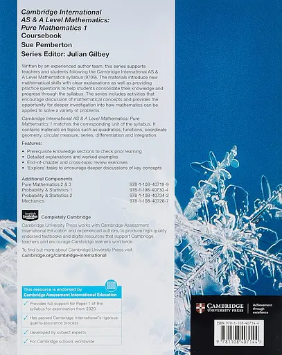 Pure Mathematics 1. Coursebook. Cambridge International AS & A Level - фото 3