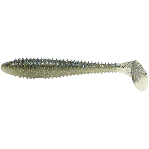 Силікон Keitech Swing Impact Fat 6.8" #418 Bluegill Flash (3 шт/уп)