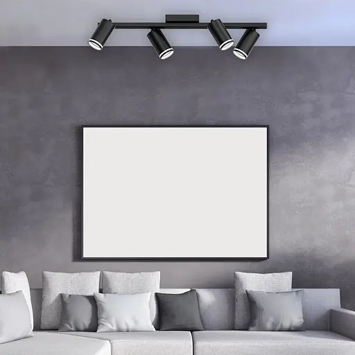 Спот Ardero ML348-4X під лампу чорний - фото 3