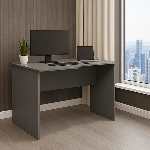 Стіл кутовий Лівий ОП-201 Orange-Line 1400х840/600х750 Графіт - фото 2