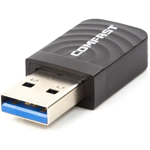 WiFi-USB адаптер COMFAST, 1300 Мбіт/с, 2,4 ГГц, 5ГГц
