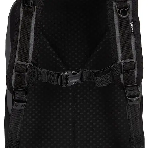 Рюкзак антивор Pacsafe Vibe 20 л Anti-Theft Backpack графит (60291144) - фото 6
