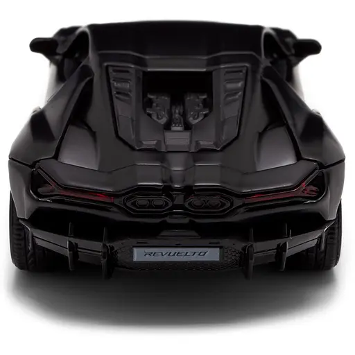 Автомодель TechnoDrive Lamborghini Revuelto матовый черный (250934UBl) - фото 4
