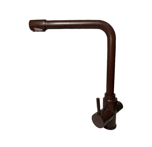 Смеситель для кухни под фильтр Adamant SA-021 коричневый 0215, Коричневый - фото 1