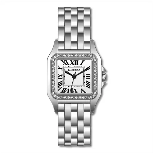 Жіночий годинник Guardo 012687-8