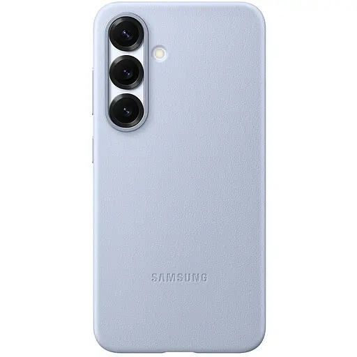 Оригінальний протиударний шкіряний чохол Kindsuit Case для Samsung Galaxy S25 (6.2") Light Blue EF-VS931PLEGWW