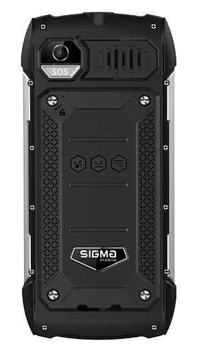 Телефон Sigma X-treme PK68 Black UA UCRF - фото 2