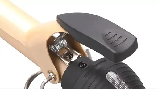 Професійна плойка для волосся африканські кучері Guowei GW-770-9 (9мм) - фото 6