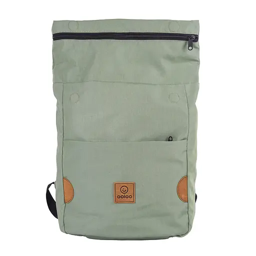 Рюкзак OOLOO Валабі 28х11х39 см 12л, оливковий 414/861 - фото 2
