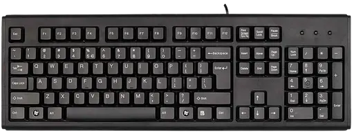 Клавіатура A4tech KR-83 Black