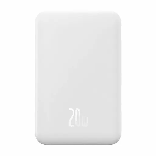 Повербанк Baseus Magnetic Mini 20000 mAh 20W White (PPCXM20)