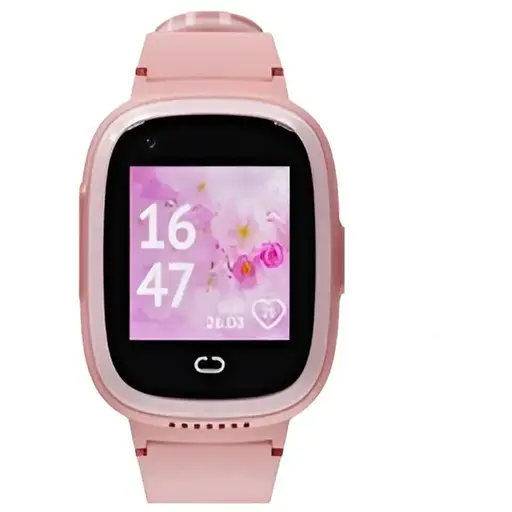 Детские смарт-часы Kids SM LT30 GPS+IP65 Pink - фото 1