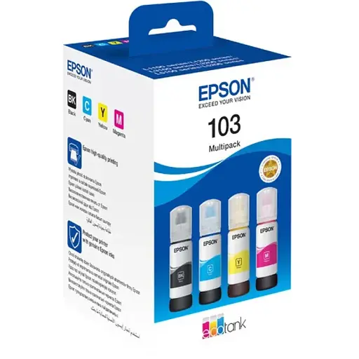 Чернила Epson 103 (C13T00S64A) Set