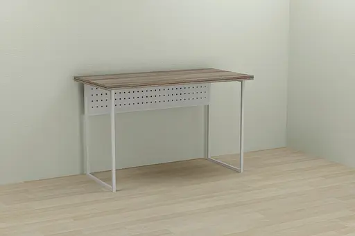 Компьютерный стол Ferrum-decor Майк 75x120x60 белый ДСП Дуб Сонома Труфель 32мм (FRD-101314)