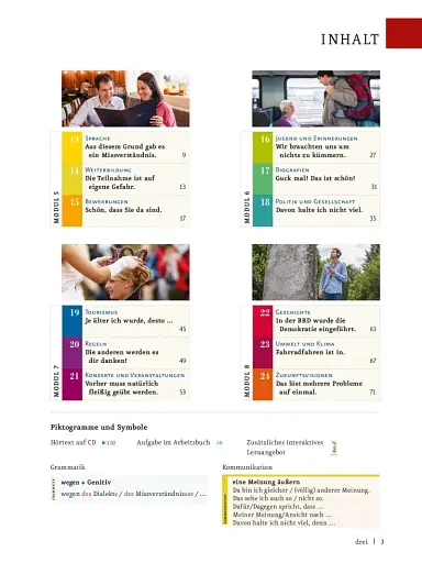 Menschen B1.2 Kursbuch mit online Audio - фото 3