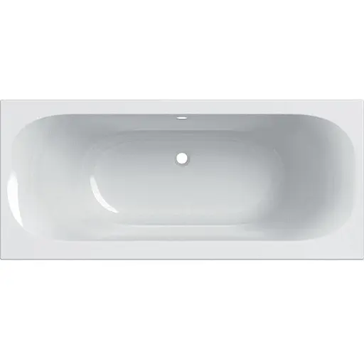 Ванна акрилова Gebert Soana Duo 180x80 554.004.01.1 + ніжки Білий - фото 1