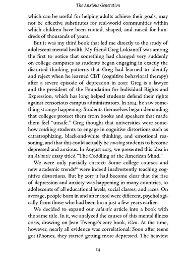 The Anxious Generation. How the Great Rewiring of Childhood Is Causing an Epidemic of Mental Illness - фото 15