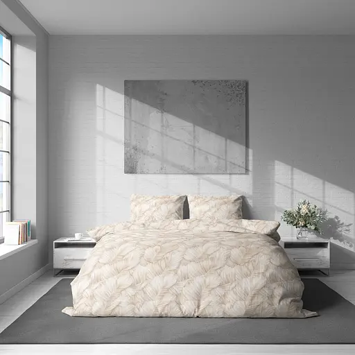 Комплект постільної білизни Lelit Євро 200х215 см 70х70 см бязь B-1244/2 (le2000000340821) - фото 4