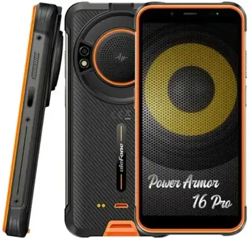 Захищений смартфон Ulefone Power Armor 16 Pro 4/64GB АКБ 9 600мАч Orange - фото 6