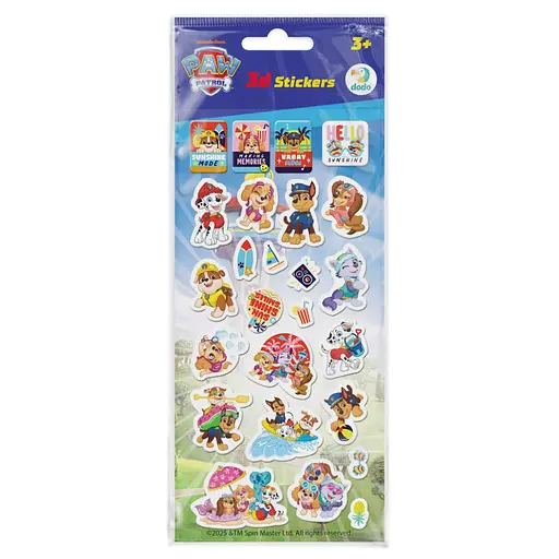 Дитячий набір 3D-наліпок "Створюємо спогади" DoDo Toys 200672, 1 аркушДетский набор 3D-наклеек «Создаем воспоминания» DoDo Toys 200672, 1 лист