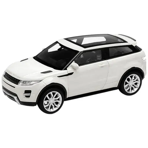 Инерционная машинка TechnoDrive 250388W Land Rover Range Rover Evoque 1:43 белый - фото 1