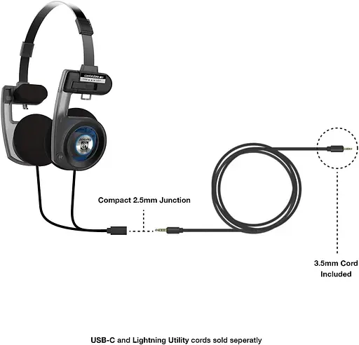 Навушники Koss PORTA PRO UTILITY (196461.101) - фото 3