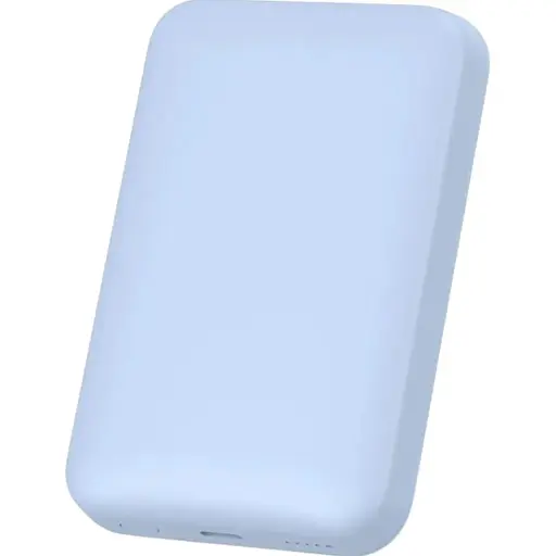 Внешний аккумулятор Wiwu Magnetic Wi-P037 5000mAh Blue [142835]